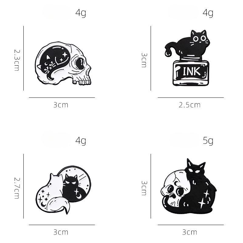 Cute Black Cat Collection Plan - огляд і ціна Collectible Vintage Wine