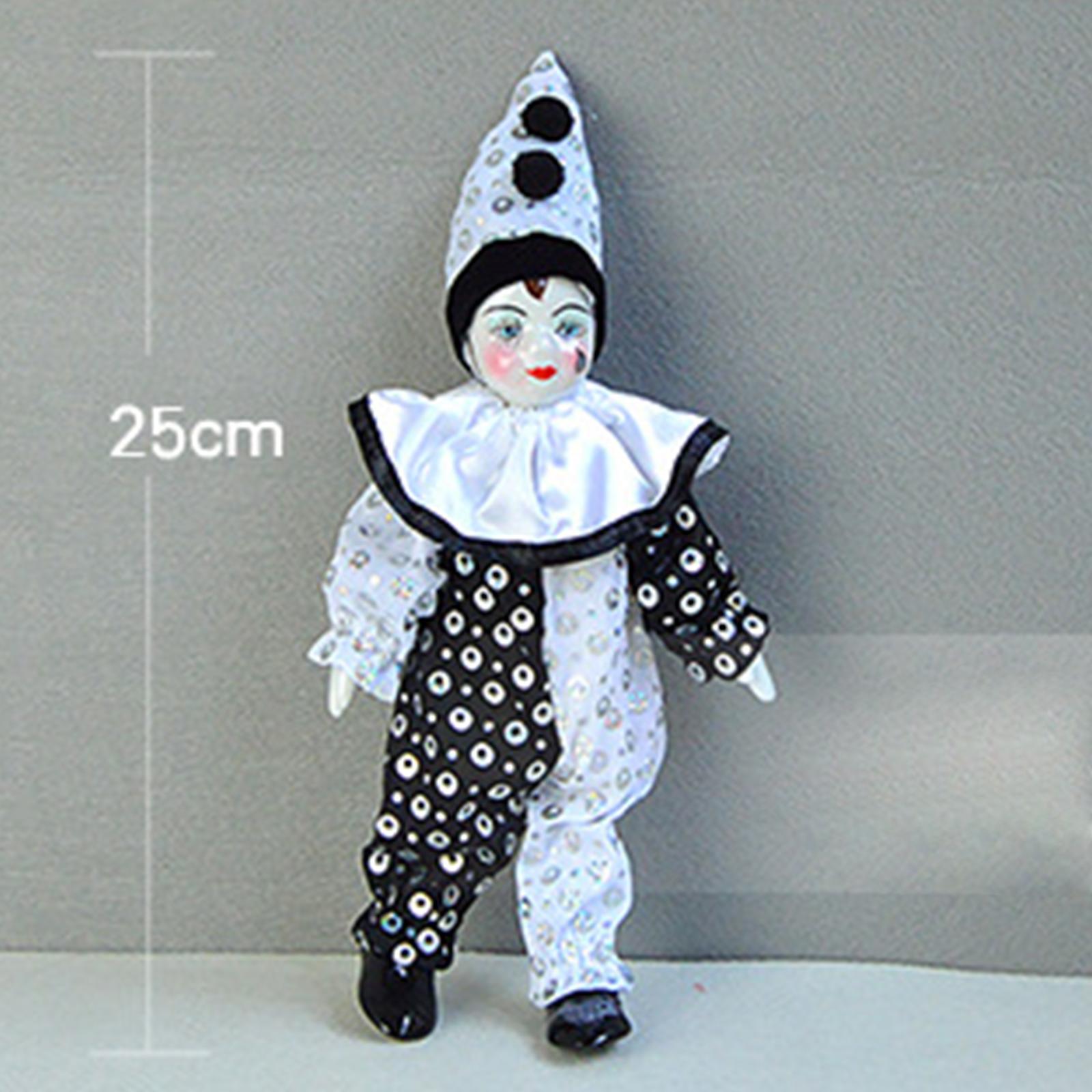 Vintage Clown Doll Craft Colle - огляд і ціна Vintage Collectible Clowns