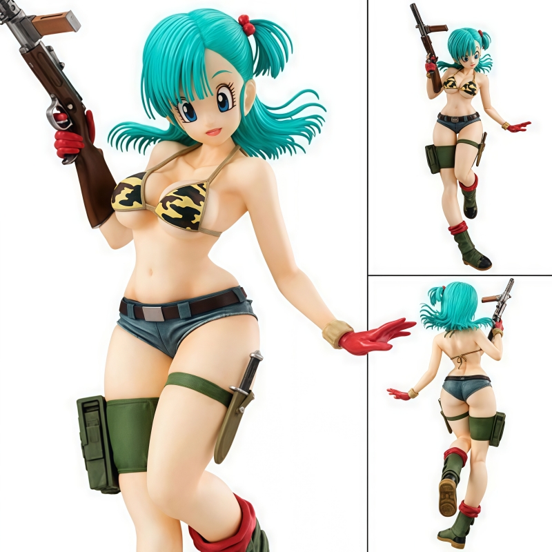Dragon Ball Z anime doll Bulma - огляд і ціна Vintage Collectible Figurines