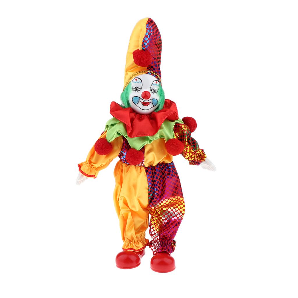 Antique Ceramic Clown Dolls Vi - огляд і ціна Vintage Collectible Porcelain Dolls