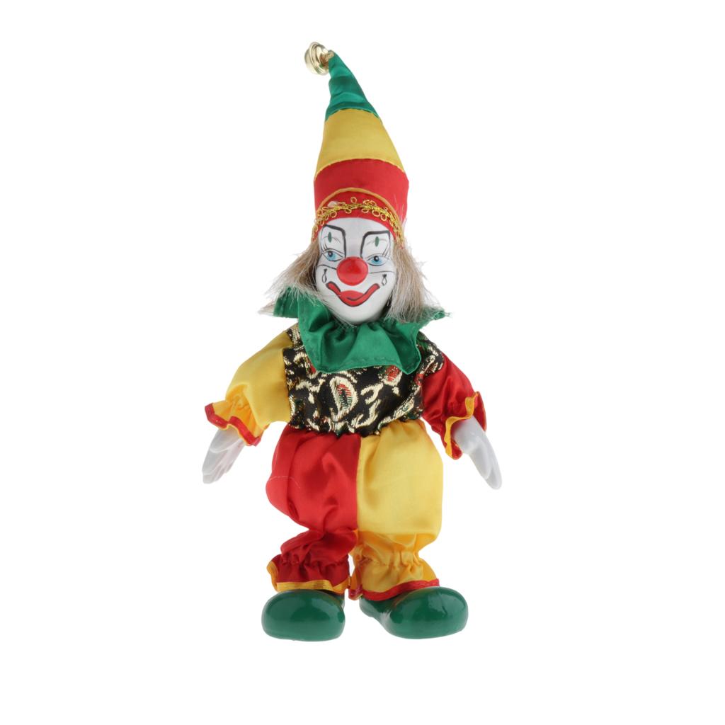 Vintage Ceramic Clown Standing - огляд і ціна Vintage Collectible Clowns