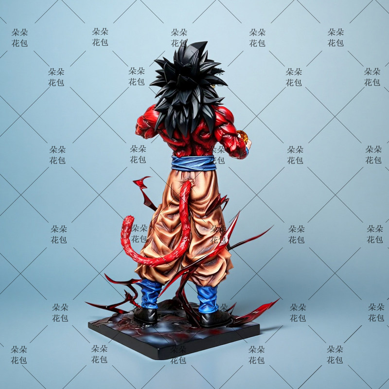 Lk Dragon Ball Super Saiyan 4  - огляд і ціна Vintage Collectible Figurines