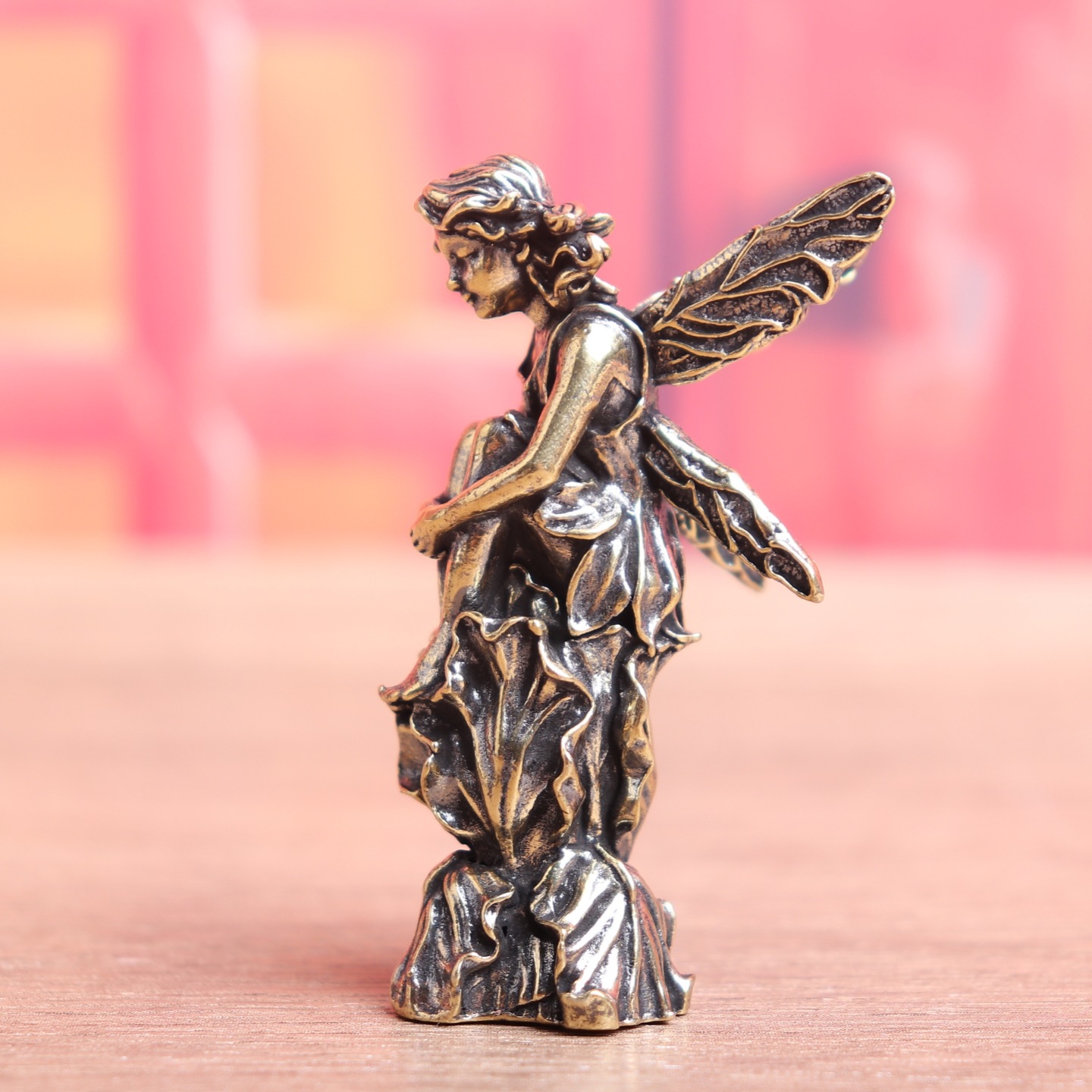 Vintage Brass Fairy Figurine F - огляд і ціна Vintage Fairy Figurines Collectible