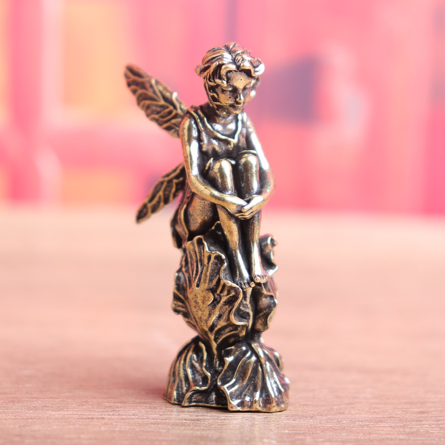 Vintage Brass Fairy Figurine F - огляд і ціна Vintage Fairy Figurines Collectible