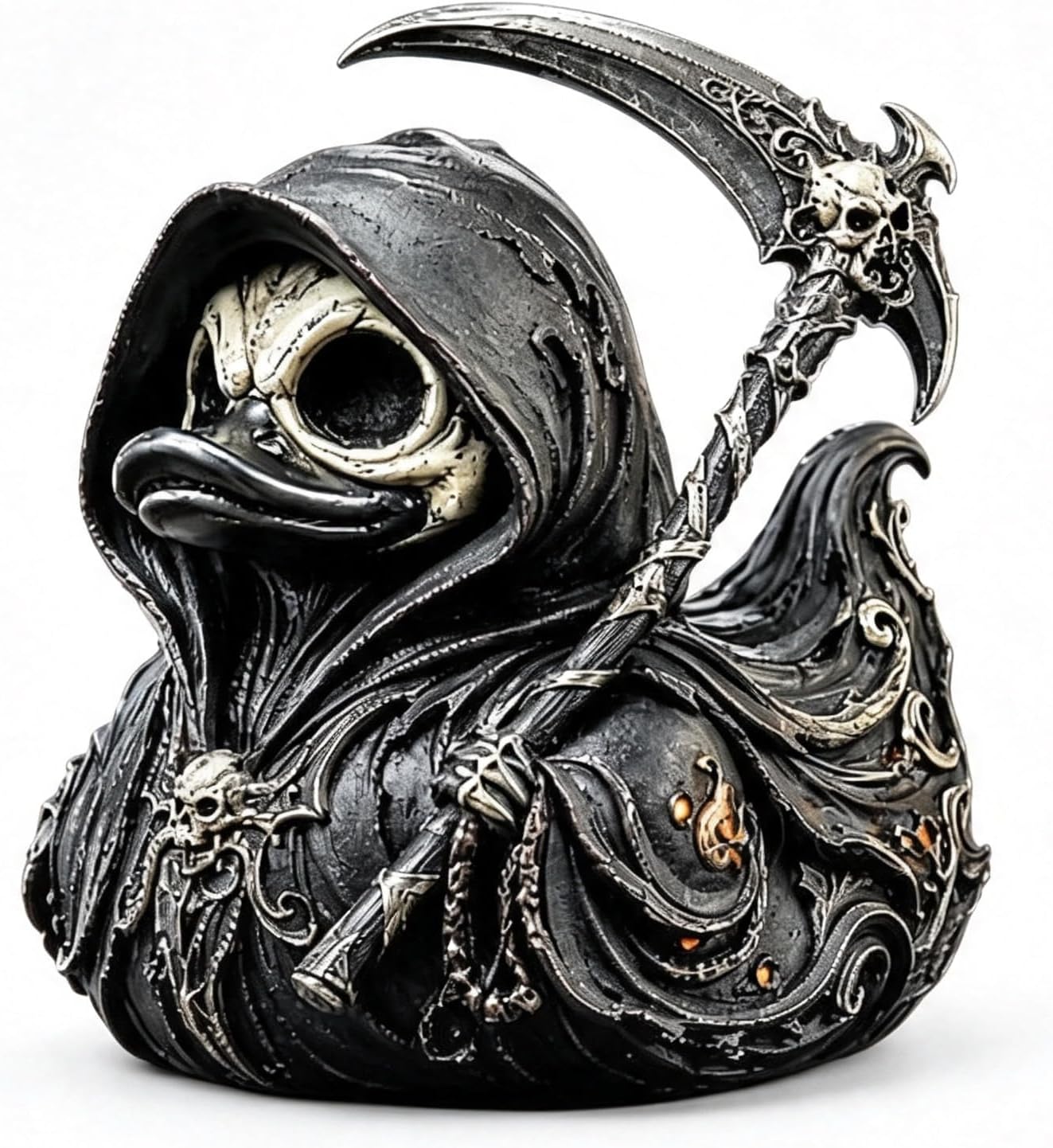 Grim Reaper Gothic Collectible - огляд і ціна Vintage Collectible Figurines