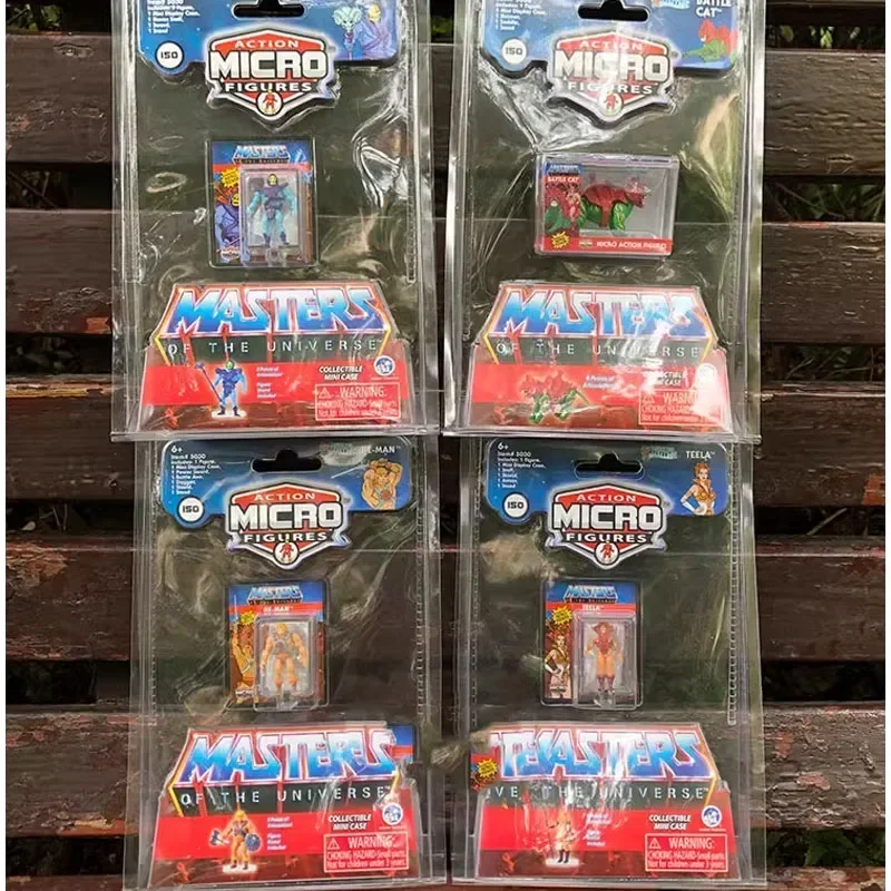 ACTION MICRO FIGURES Miniature - огляд і ціна Vintage Collectible Figurines