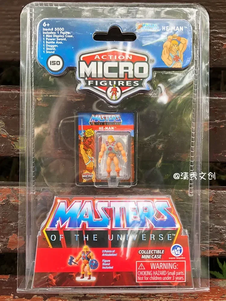 ACTION MICRO FIGURES Miniature - огляд і ціна Vintage Collectible Figurines