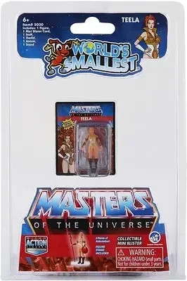 ACTION MICRO FIGURES Miniature - огляд і ціна Vintage Collectible Figurines