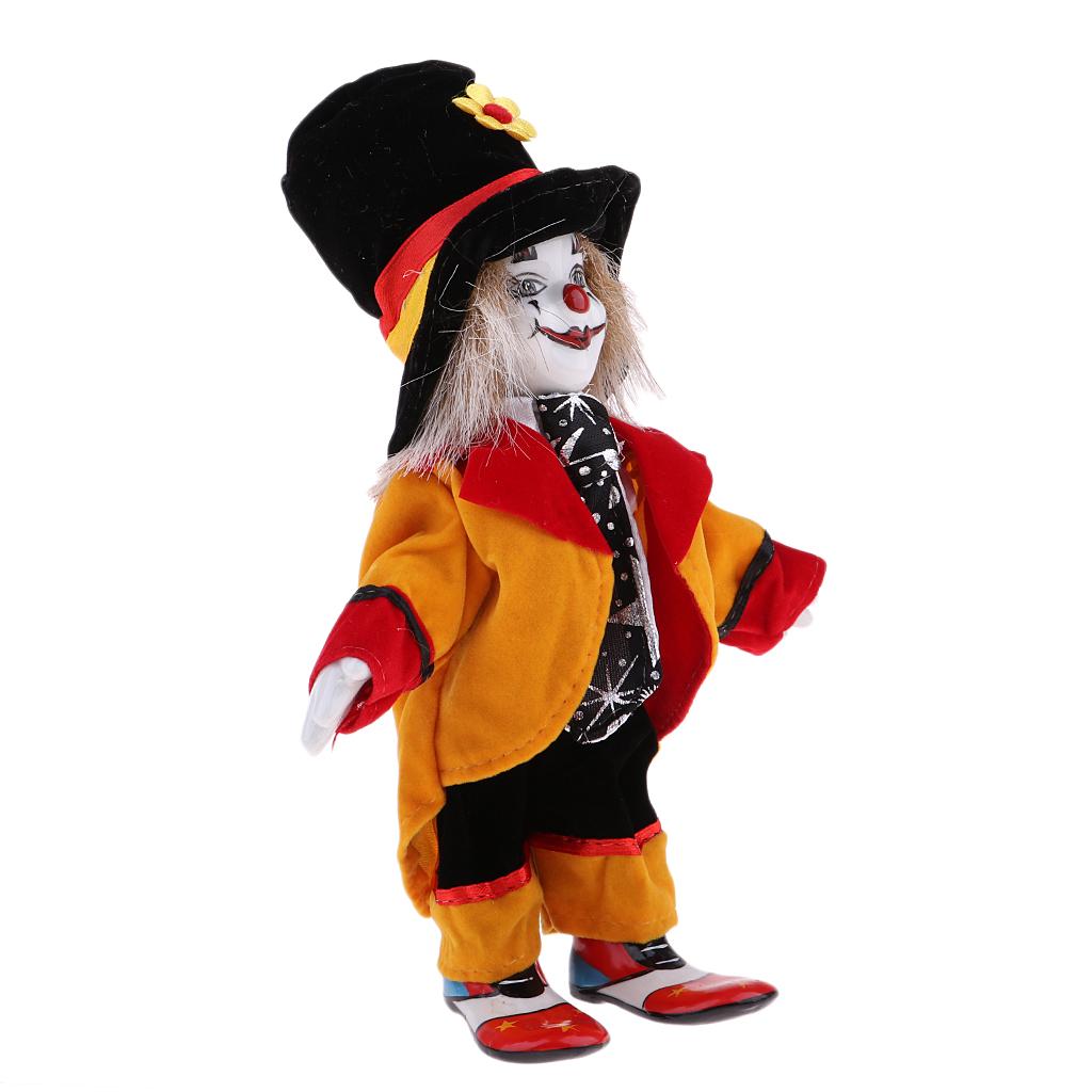 Porcelain Clown Doll Collectib - огляд і ціна Vintage Collectible Porcelain Dolls