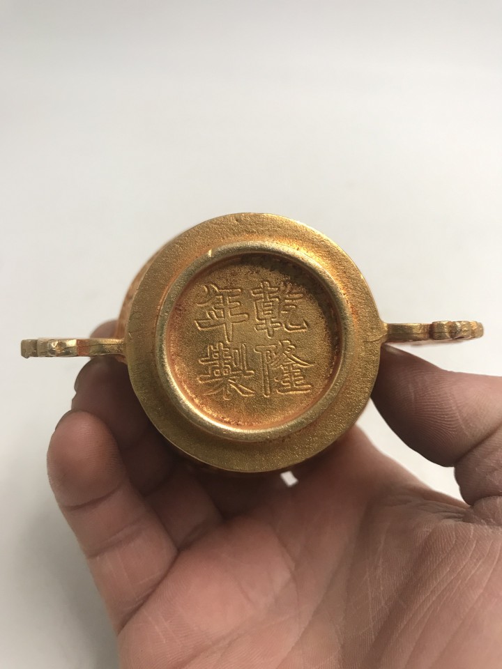 Vintage Collection Gilt Bronze - огляд і ціна Collectible Vintage Wine