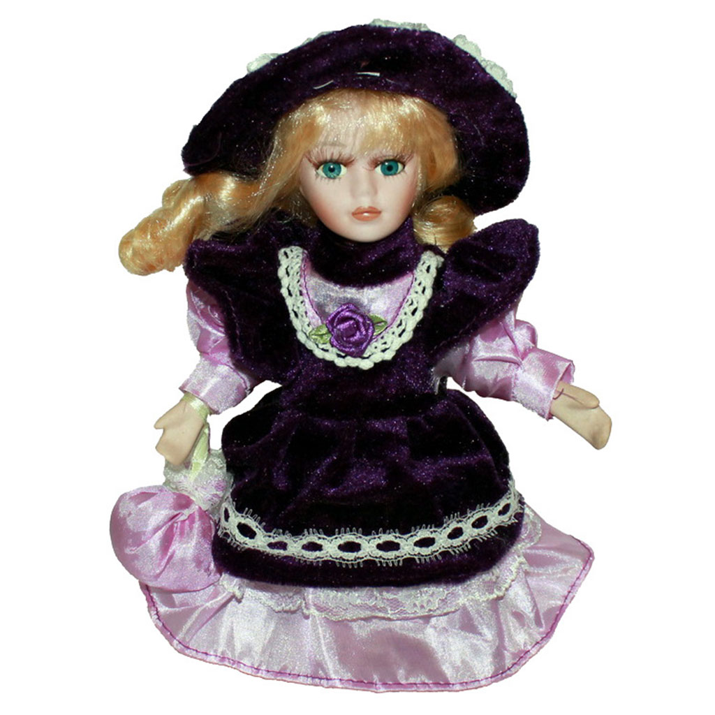 20cm Vintage Style Victorian P - огляд і ціна Vintage Collectible Porcelain Dolls