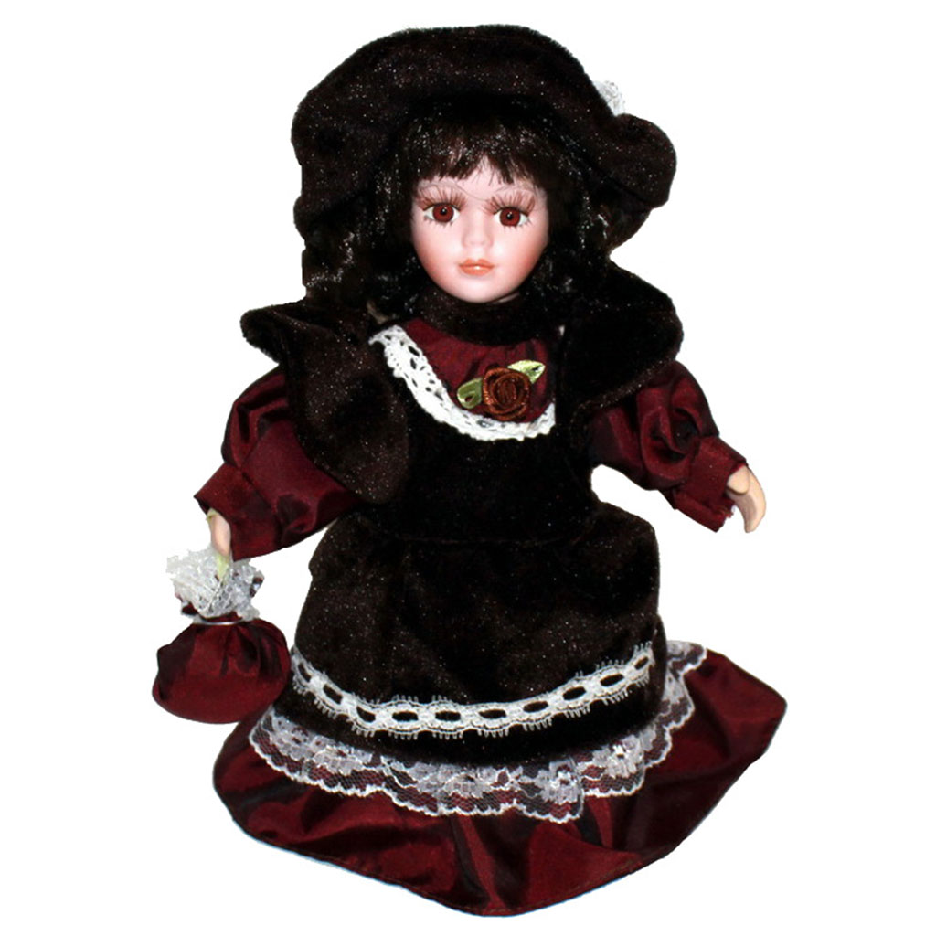 20cm Vintage Style Victorian P - огляд і ціна Vintage Collectible Porcelain Dolls
