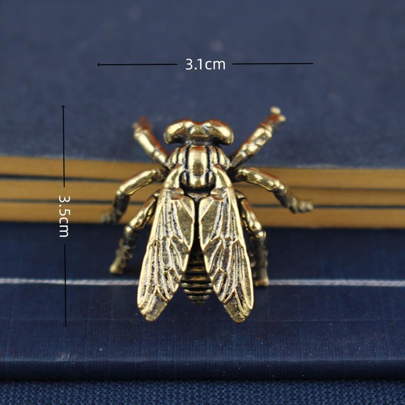 Brass Mini Insect Figurines Vi - огляд і ціна Vintage Fairy Figurines Collectible