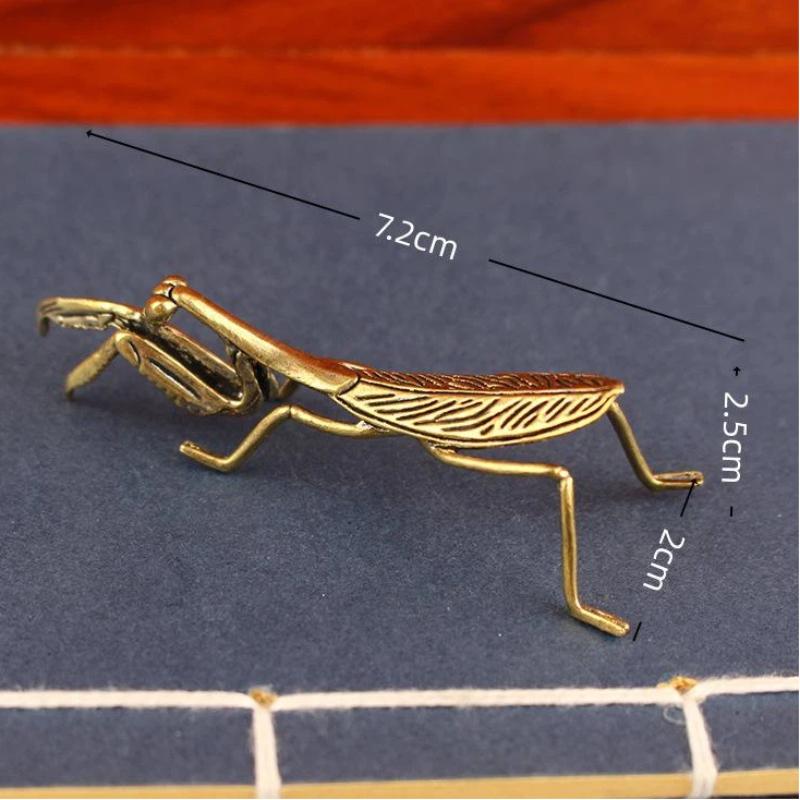 Brass Mini Insect Figurines Vi - огляд і ціна Vintage Fairy Figurines Collectible