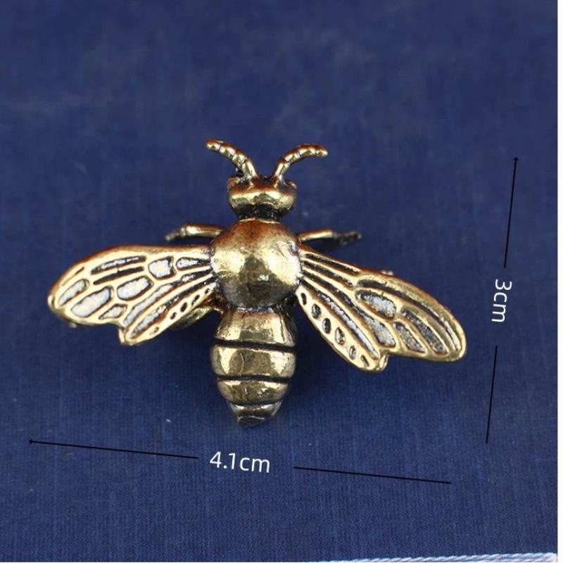 Brass Mini Insect Figurines Vi - огляд і ціна Vintage Fairy Figurines Collectible