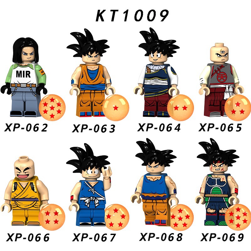 Dragon Ball Super Mini Figure  - огляд і ціна Vintage Collectible Figurines