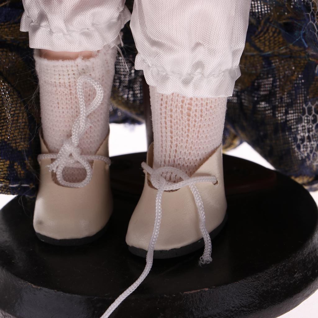 Vintage Porcelain Doll 30cm Co - огляд і ціна Vintage Collectible Porcelain Dolls