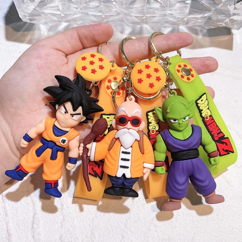 Anime Dragon Ball Keychain Fas - огляд і ціна Vintage Collectible Figurines