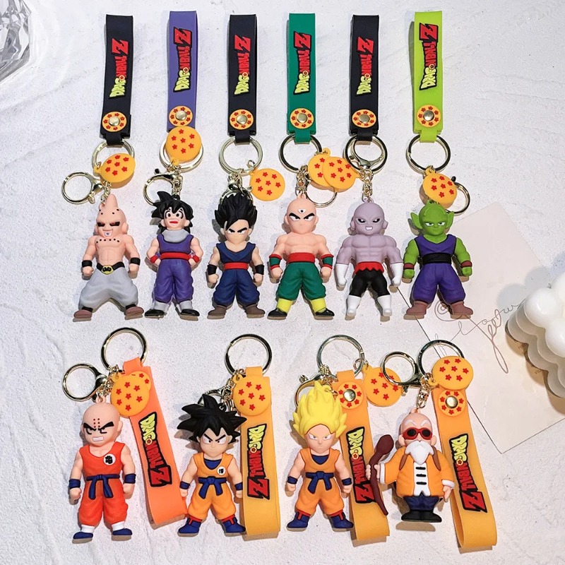Anime Dragon Ball Keychain Fas - огляд і ціна Vintage Collectible Figurines