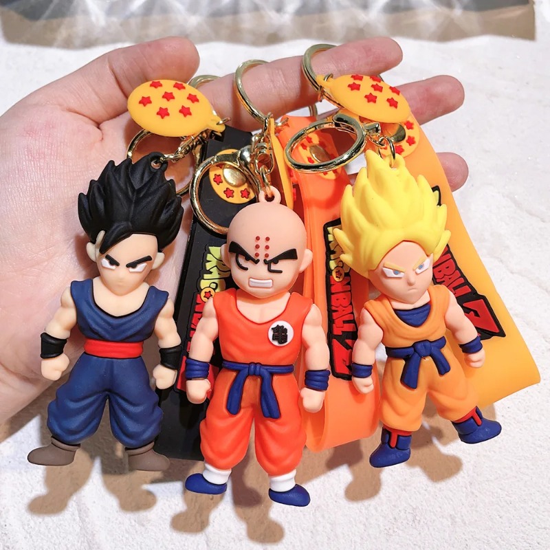 Anime Dragon Ball Keychain Fas - огляд і ціна Vintage Collectible Figurines
