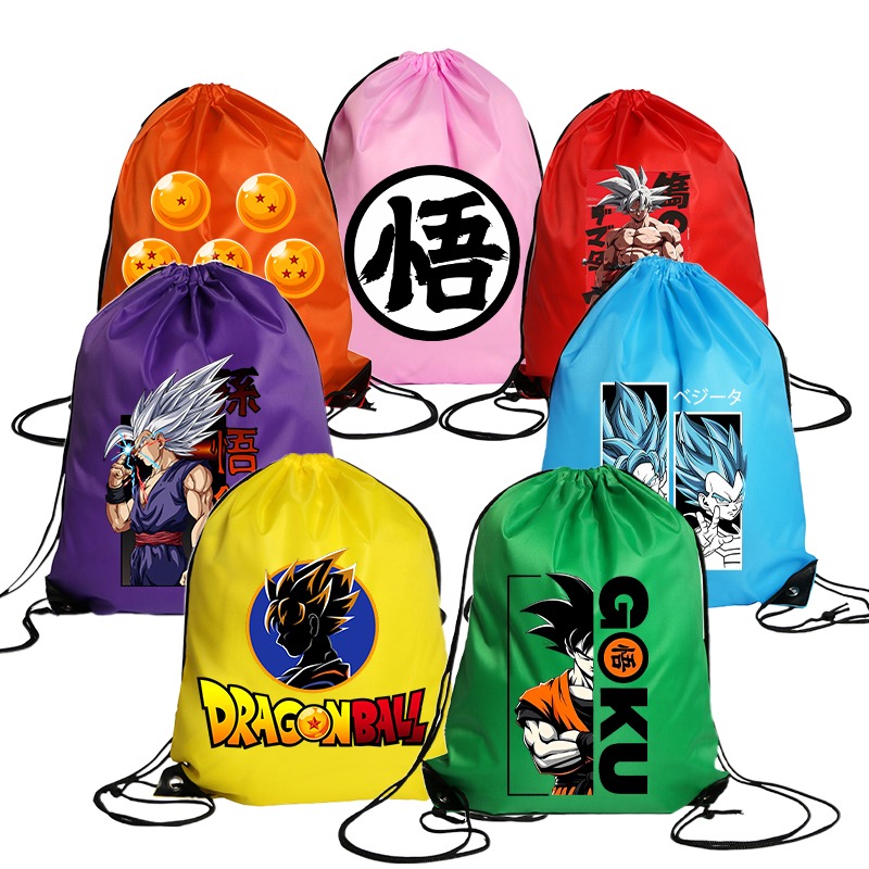 Dragon Balles Drawstring Bag B - огляд і ціна Vintage Collectible Figurines