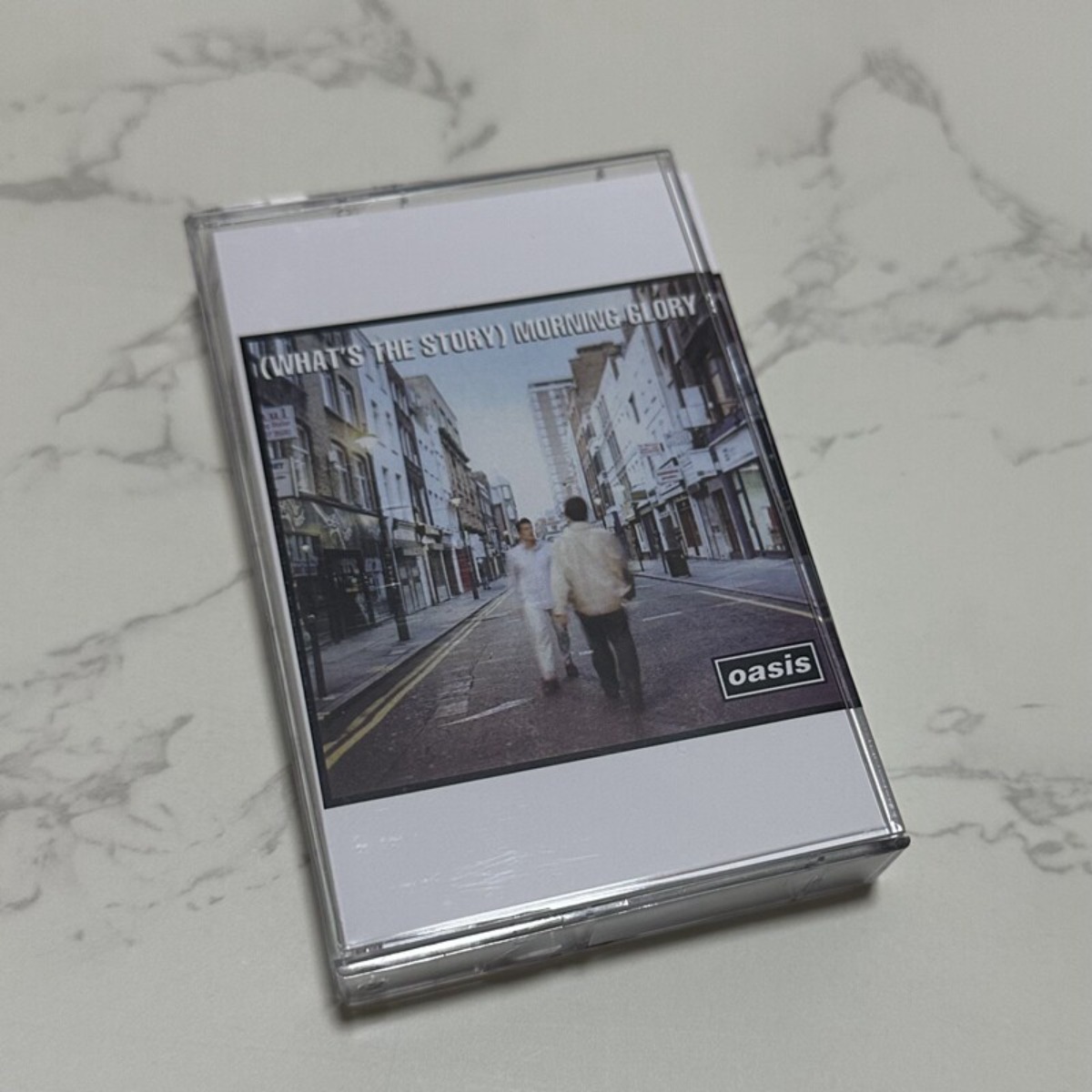Oasis British Rock Band Casset - огляд і ціна Vintage And Collectible
