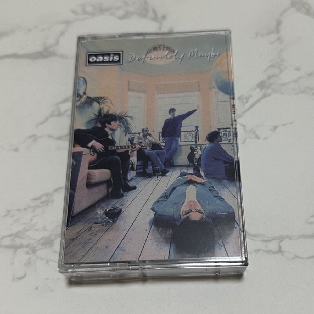 Oasis British Rock Band Casset - огляд і ціна Vintage And Collectible