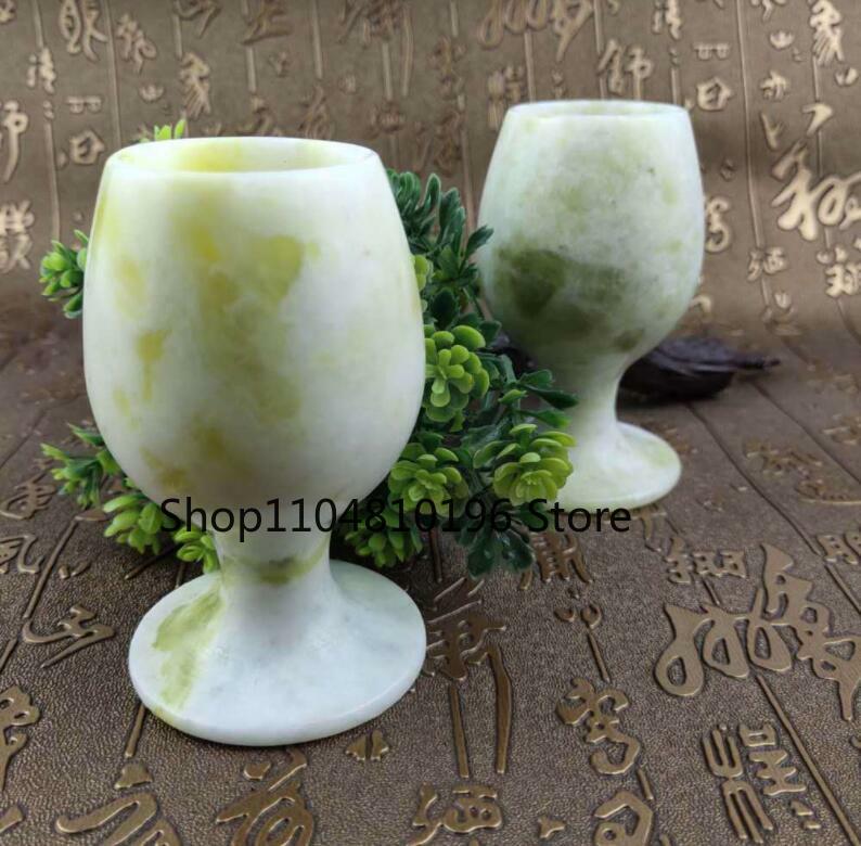 2Pc Set Red Wine Cups Antique  - огляд і ціна Collectible Vintage Wine