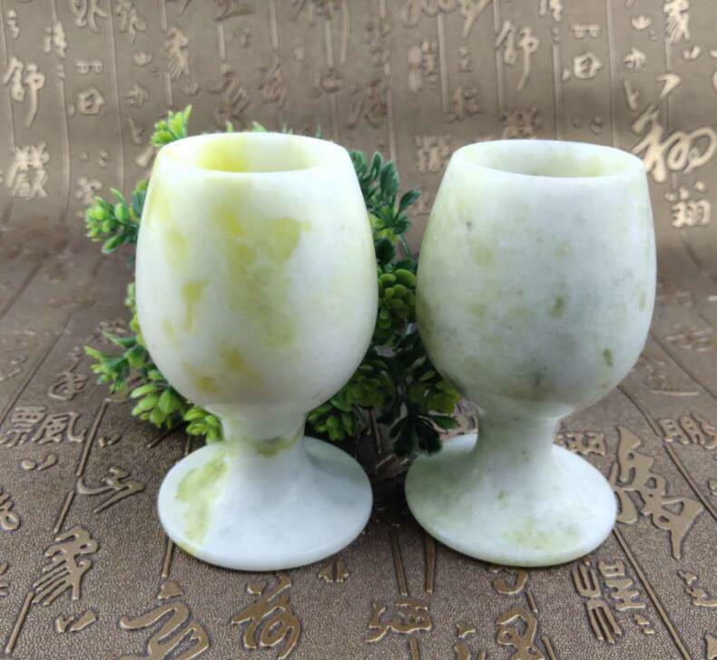 2Pc Set Red Wine Cups Antique  - огляд і ціна Collectible Vintage Wine