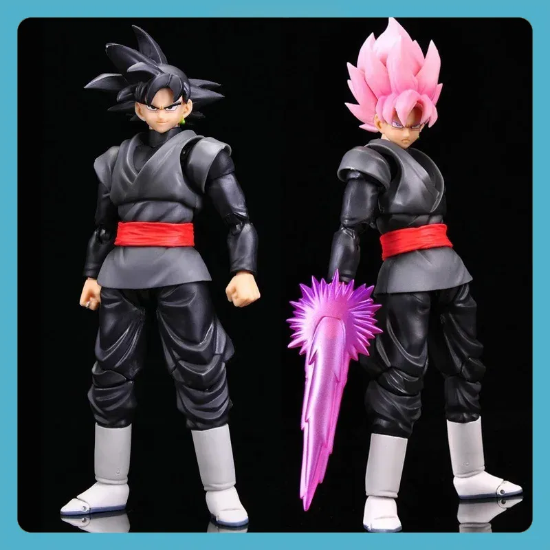 New Dragon Ball Black Goku Zam - огляд і ціна Vintage Collectible Figurines