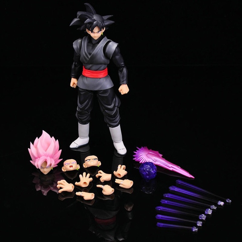 New Dragon Ball Black Goku Zam - огляд і ціна Vintage Collectible Figurines