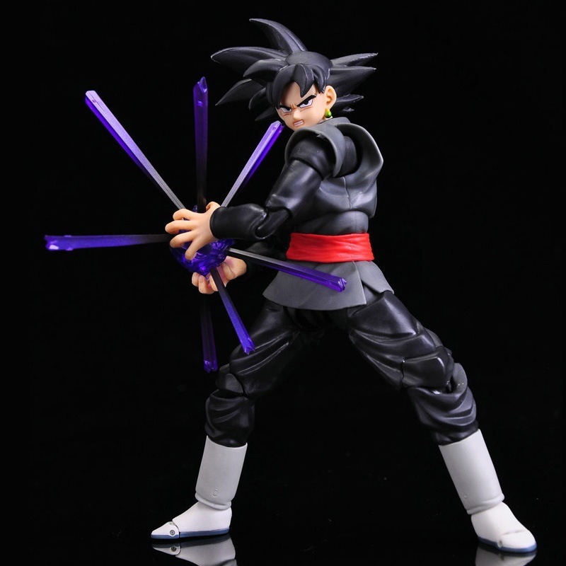 New Dragon Ball Black Goku Zam - огляд і ціна Vintage Collectible Figurines