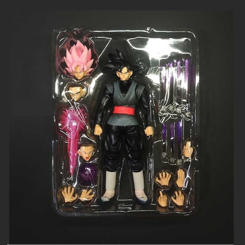 New Dragon Ball Black Goku Zam - огляд і ціна Vintage Collectible Figurines