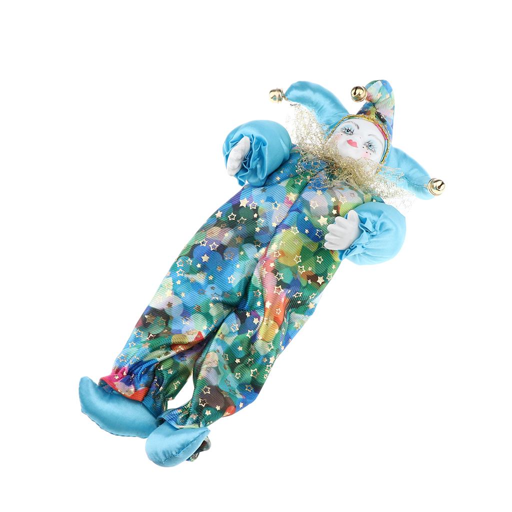 Funny Vintage Clown Doll Porce - огляд і ціна Vintage Collectible Porcelain Dolls