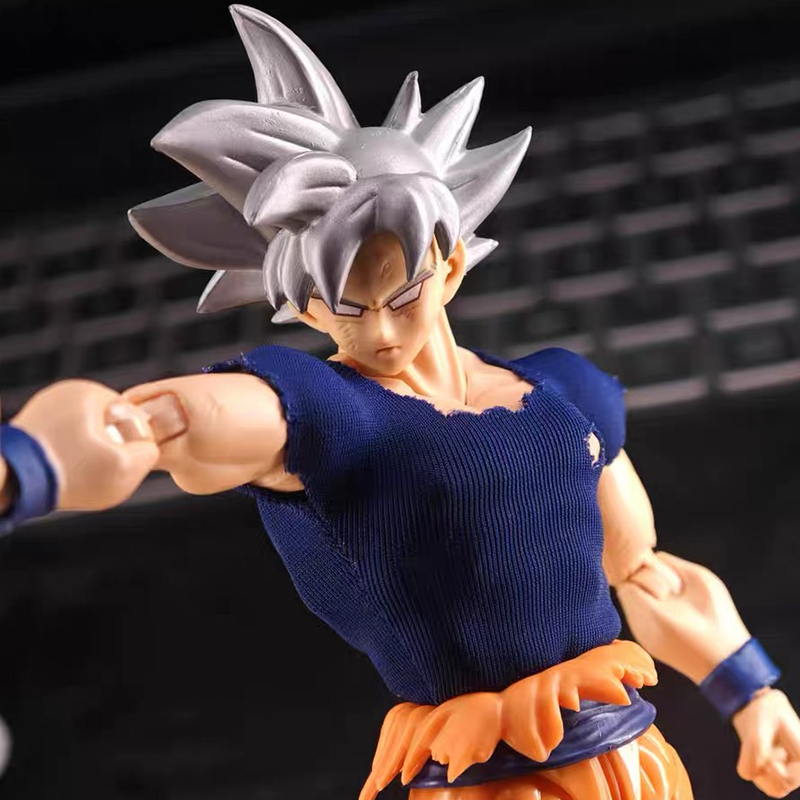 Dragon Ball Super S.H.F Goku U - огляд і ціна Vintage Collectible Figurines