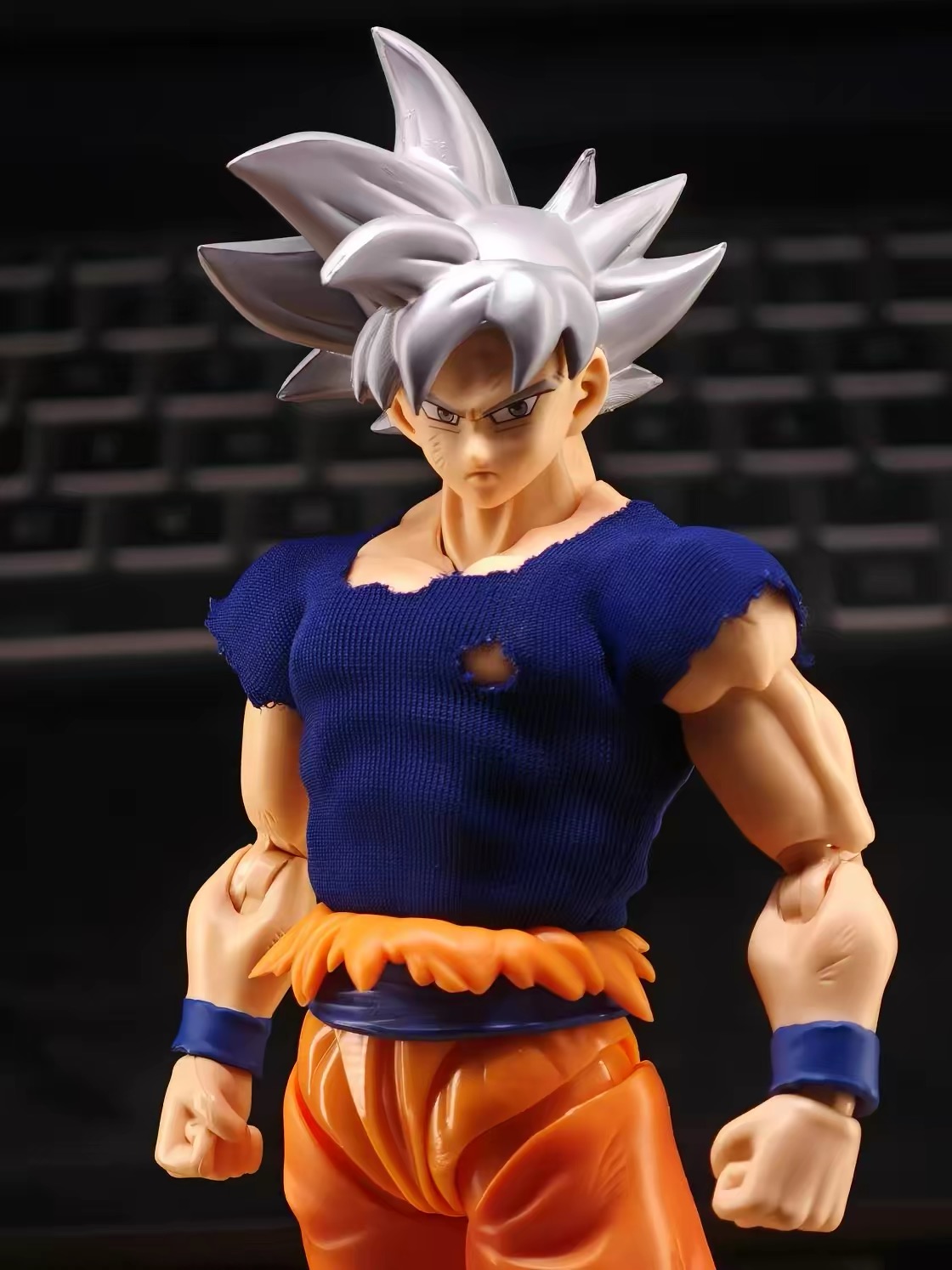 Dragon Ball Super S.H.F Goku U - огляд і ціна Vintage Collectible Figurines