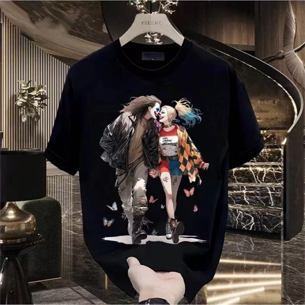 Men's Trendy Clown Print Cotto - огляд і ціна Vintage Collectible Clowns